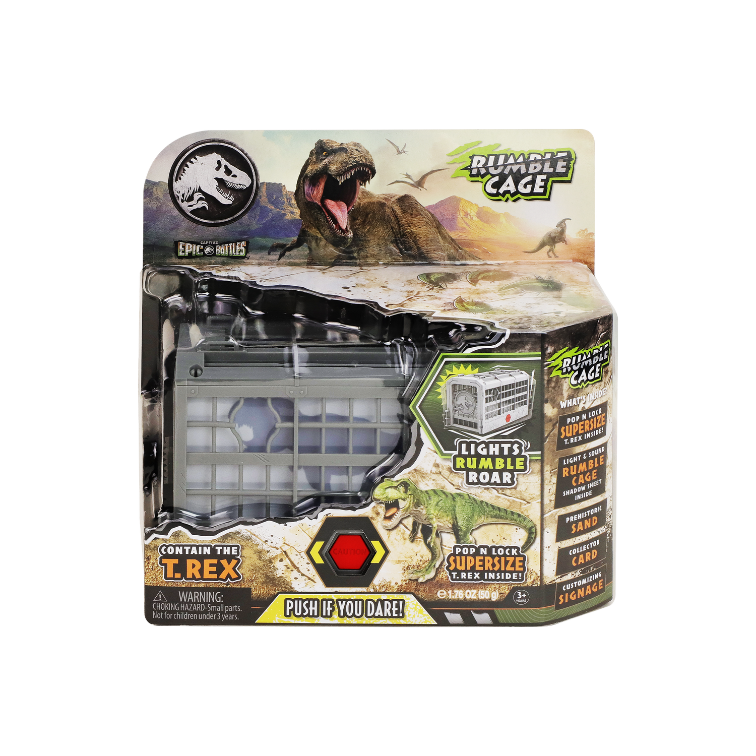 Captivz Epic Battles Rumble Cage — TOYMONSTER